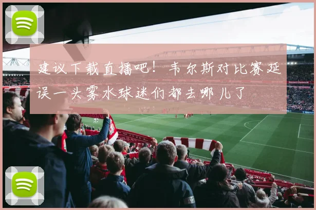 建议下载直播吧！韦尔斯对比赛延误一头雾水球迷们都去哪儿了