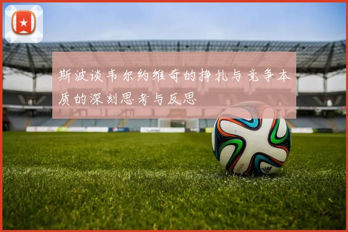 斯波谈韦尔约维奇的挣扎与竞争本质的深刻思考与反思